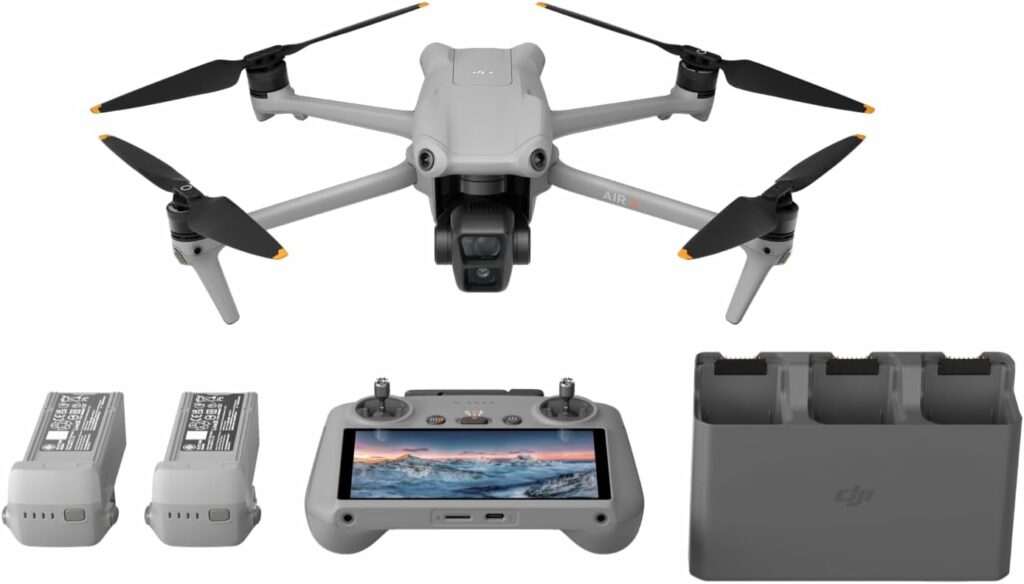 DJI Bundle Air 3 Fly More avec RC 2