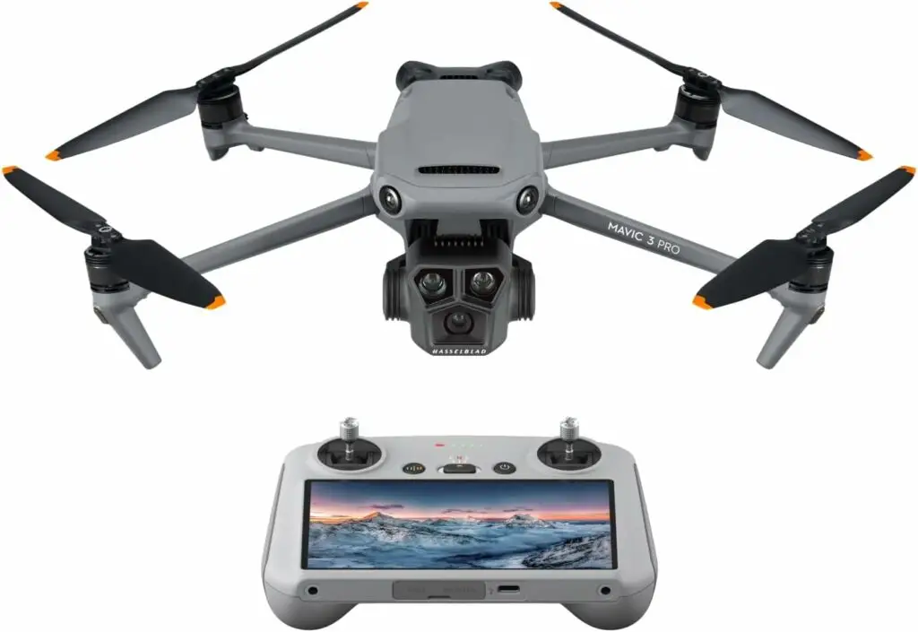 DJI Mavic 3 Pro avec DJI RC