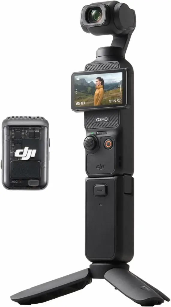 Bundle DJI Osmo Pocket 3 Créateur