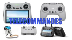 Les Télécommandes DJI