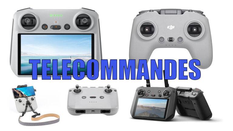 télécommandes dji