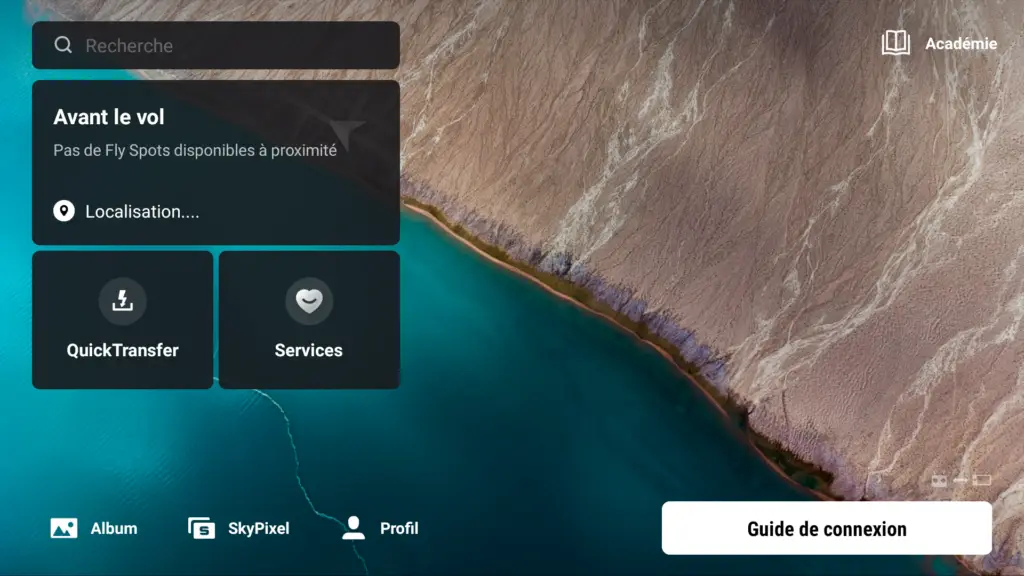 capture dji fly