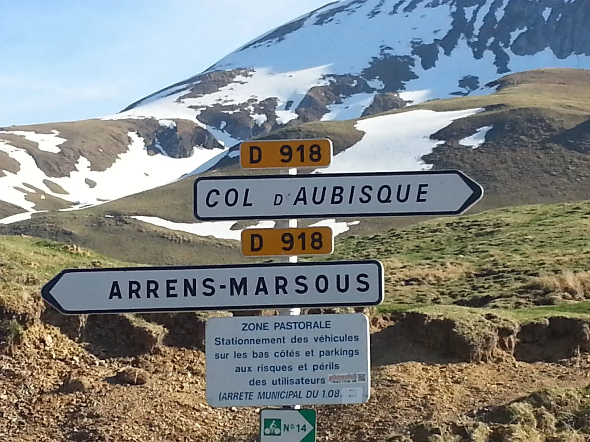 Cols d'Aubisque et Soulor