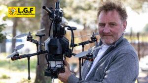 Professionnel et Drone