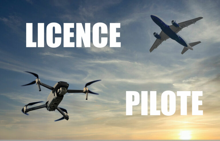 Licence pour Piloter un Drone