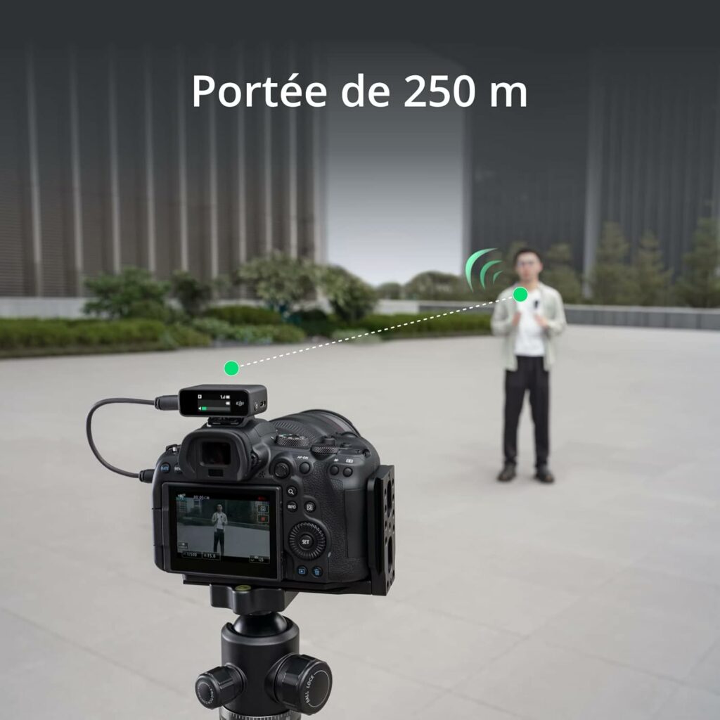 DJI Mic (1 TX + 1 RX)