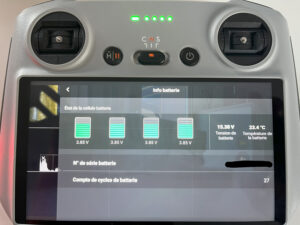 cycles batterie drone