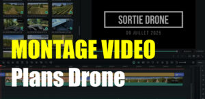 Montage Vidéo Plans Drone