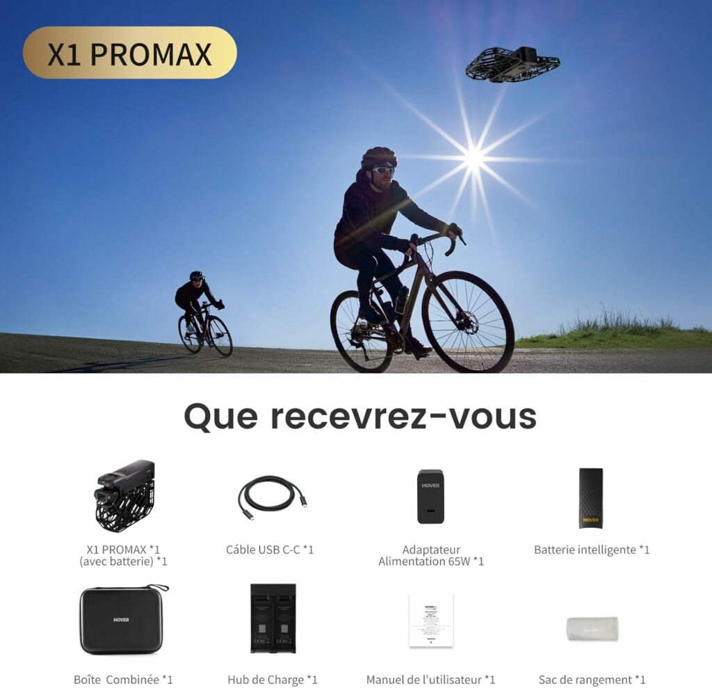 HOVERAir promax