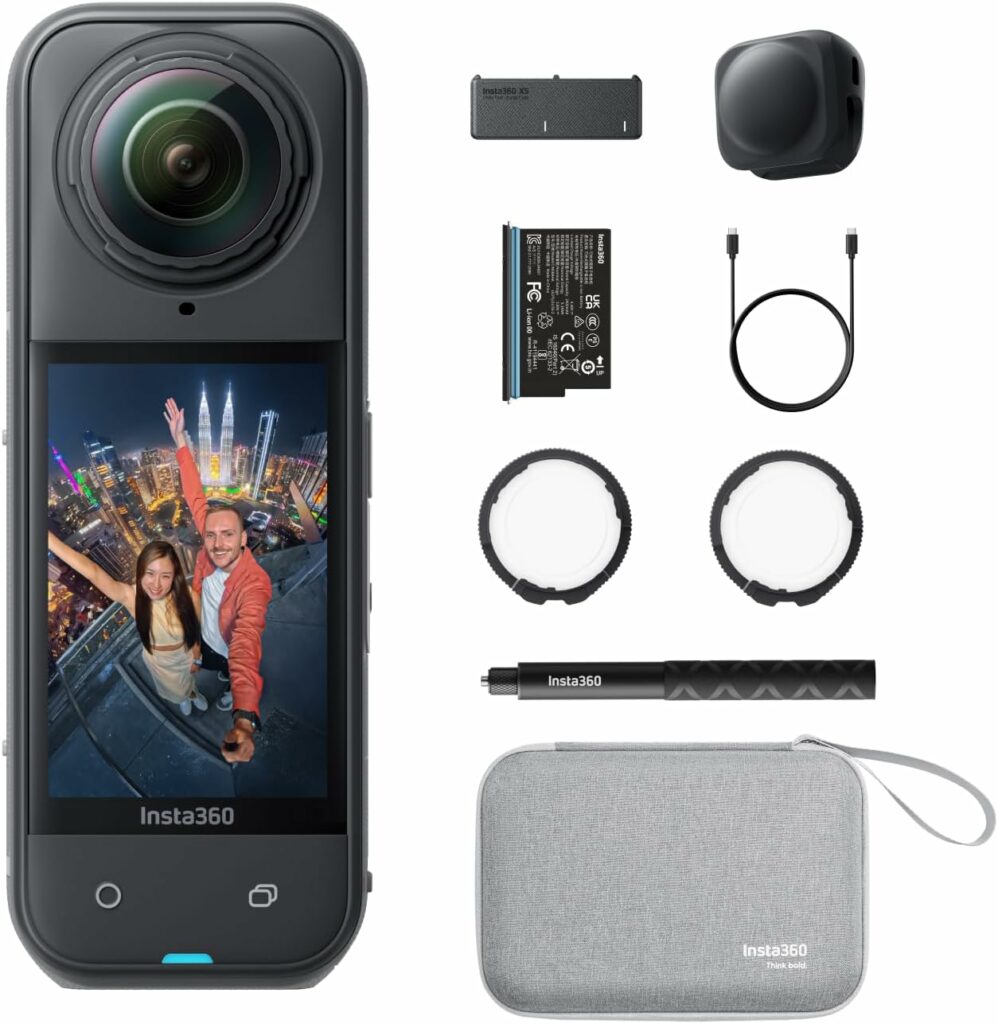 Insta360 x5 Pack Essentiels