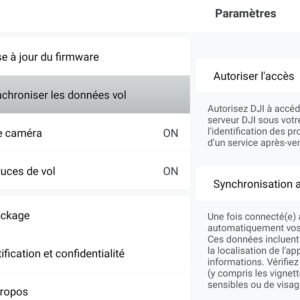 dji-Statistiques-de-vol-synchronisation
