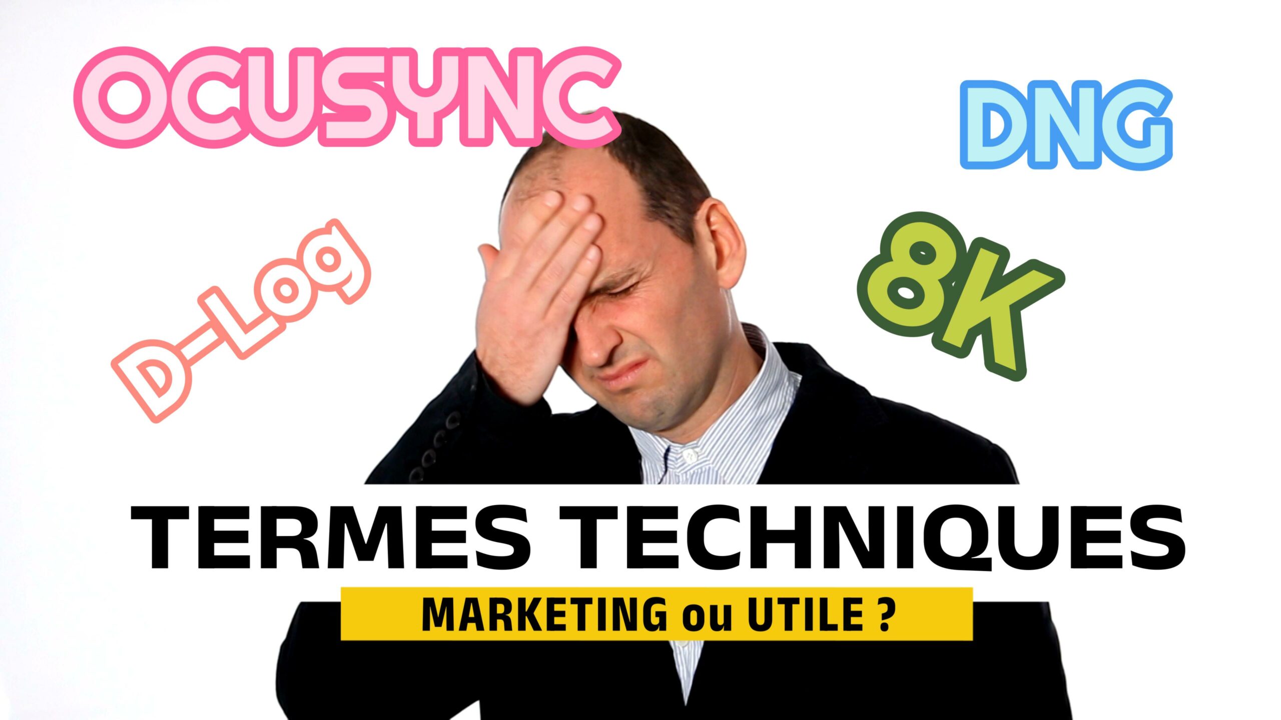 Les termes techniques des drones marketing ou réelle utilité