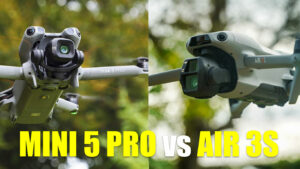 DJI Mini 5 Pro vs Air 3S