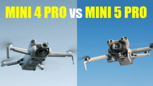 DJI Mini 4 Pro vs Mini 5 Pro