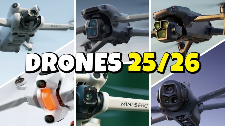 drones mini dji 2025 et 2026