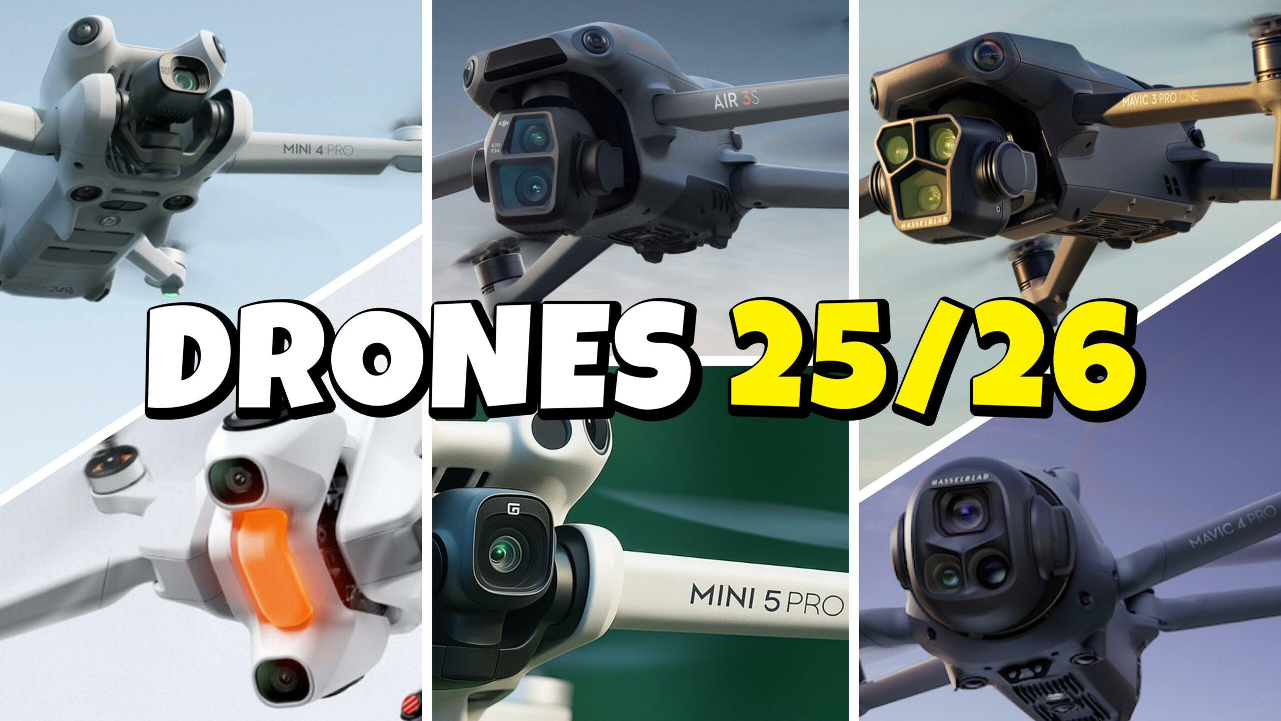 drones mini dji 2025 et 2026