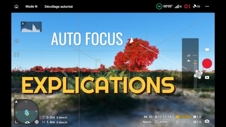 auto focus et mise au point