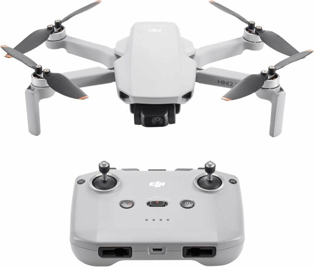 dji mini 2 SE et RC