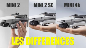 DJI Mini 2 vs Mini 2 SE vs Mini 4K