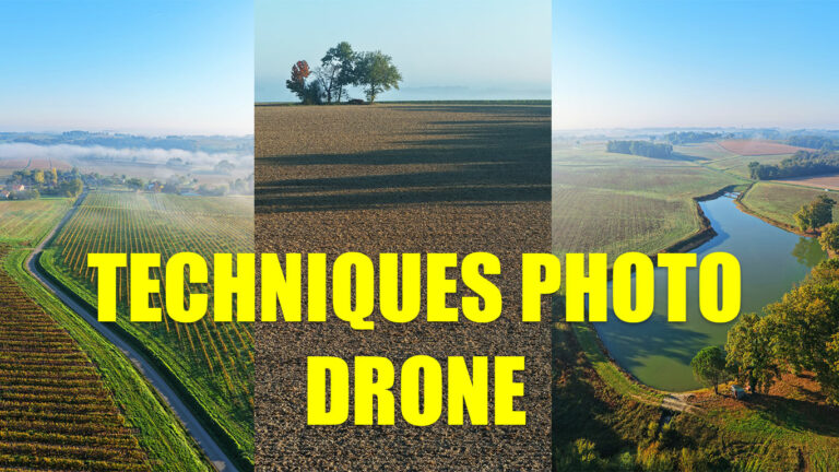 Techniques Photo Aérienne par Drone