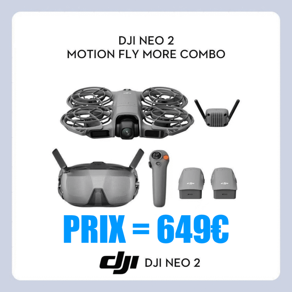 DJI NEO 2 MOTION FLY MORE COMBO
