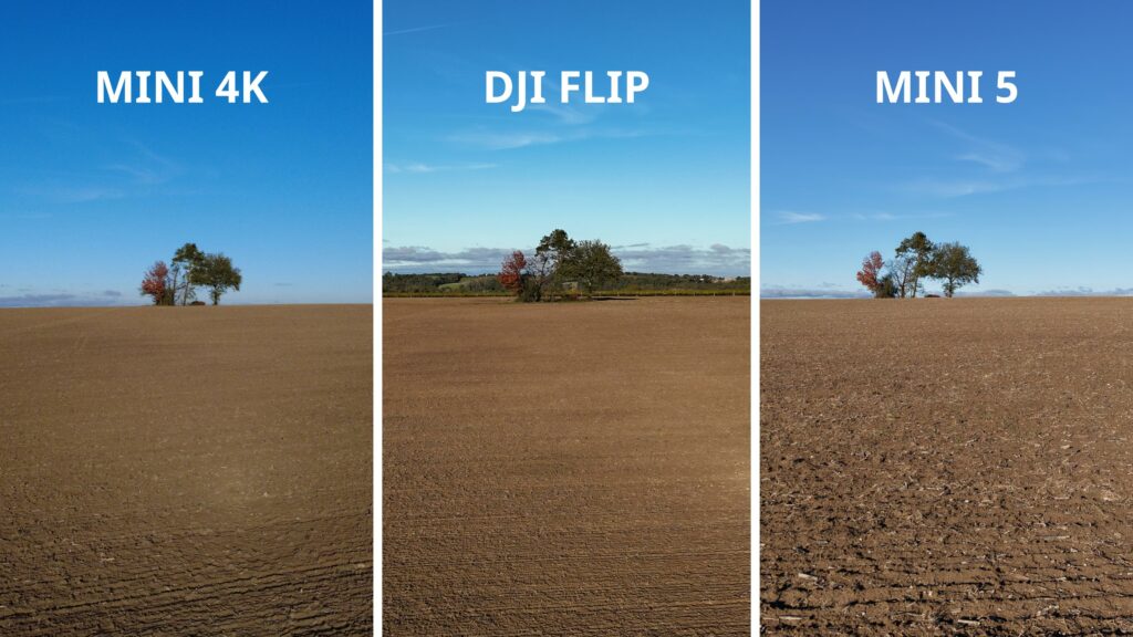 paysage terre drones