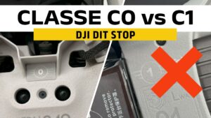 Drone C0 vers C1 c’est Fini !