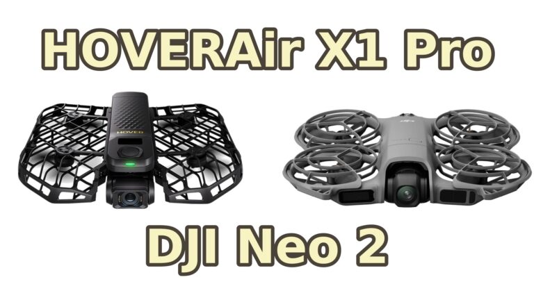 DJI Neo 2 vs HOVERAir X1 Pro