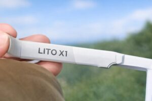 dji lito x1 bras aile drone