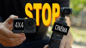 DJI Pocket 3 vs DJI Osmo Action 6