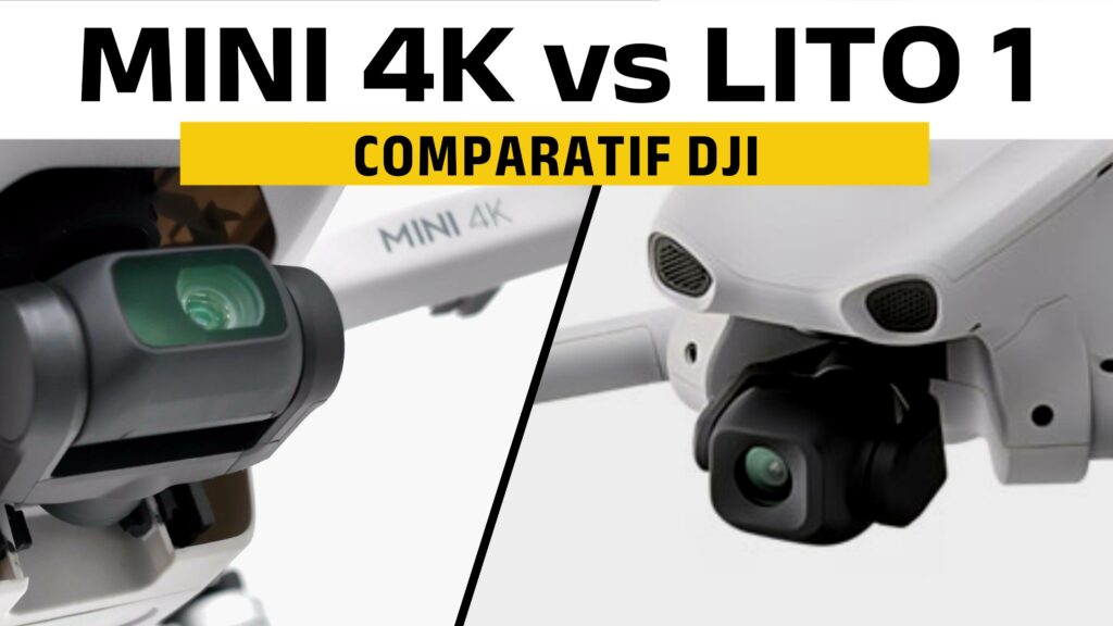 DJI LITO 1 vs MINI 4K