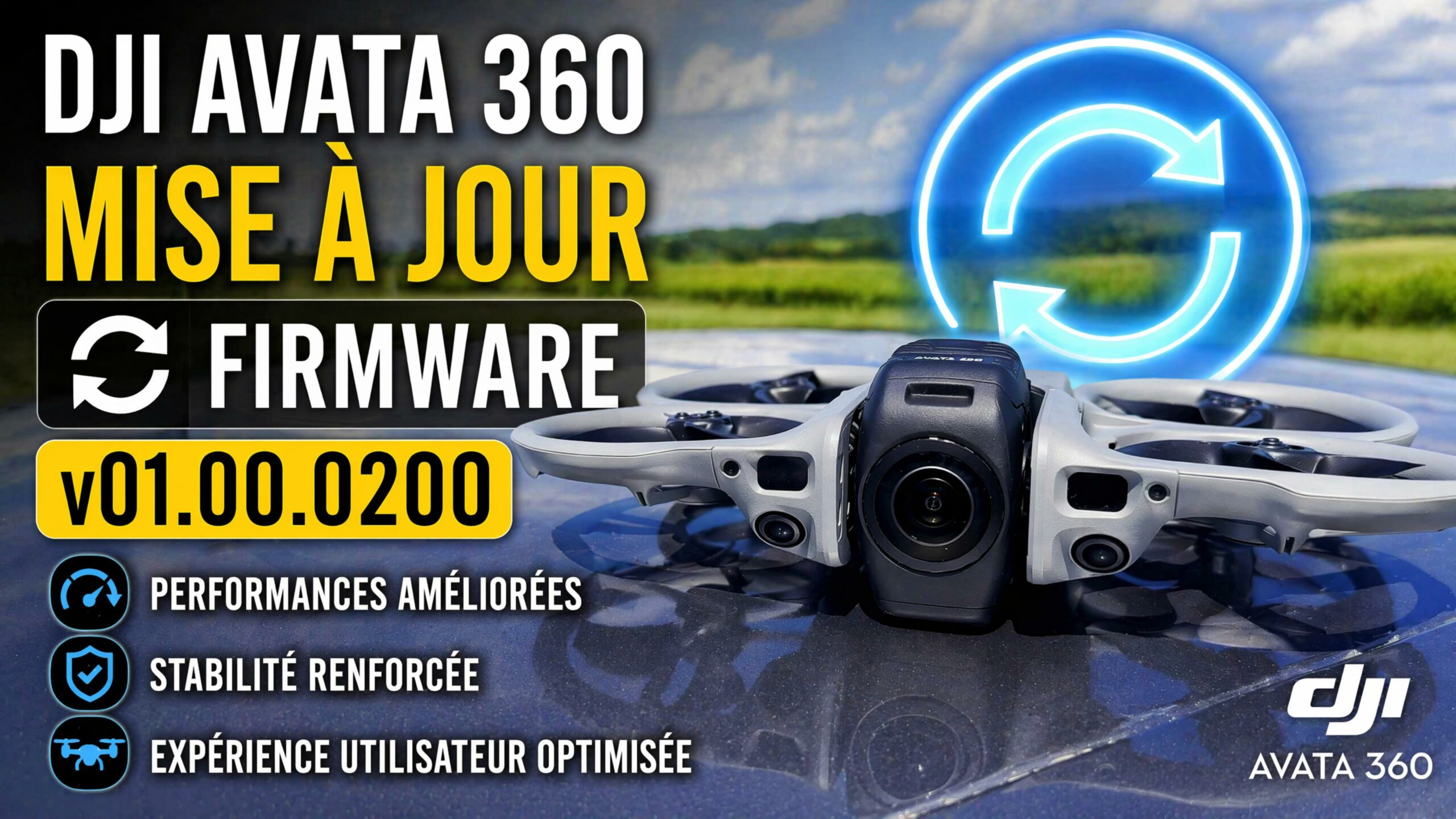 DJI Avata 360 Firmware v01000200