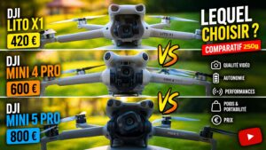 DJI Lito X1 vs Mini 4 Pro vs Mini 5 Pro