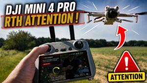 DJI Mini 4 Pro Problème RTH