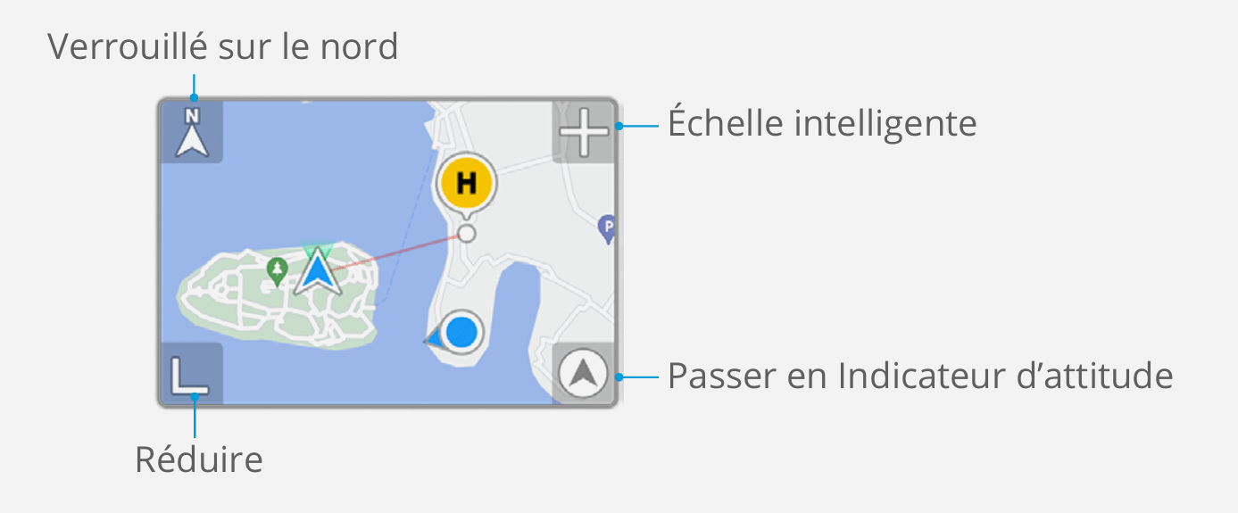 carte dji fly